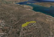 Kato Pine Kreta, Pano Pines: Baugrundstück mit Meerblick zu verkaufen Grundstück kaufen